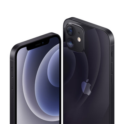 Mint+ iPhone 12 64GB Black Refurb Grade Good