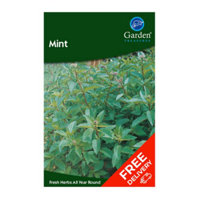Mint (Mentha piperita) Grow Your Own Seeds