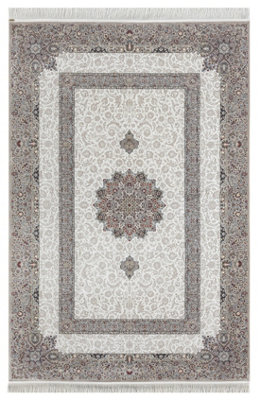 Minyatur Premium Quality V0233B Light Vizon/White Abstract Modern ...