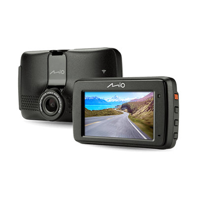 Mio MiVue 732 Front Dash Cam Full HD 1080p and Built-in Wifi