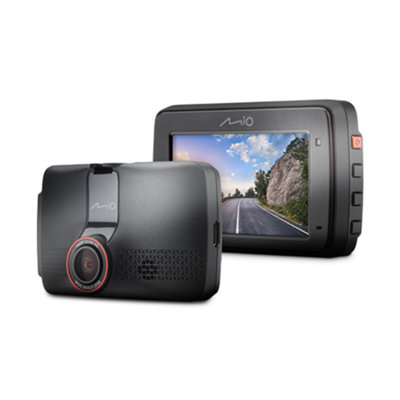 Mio MiVue 803 Front Dash Cam 2.5K 1440P / Full HD 1080p and Wifi