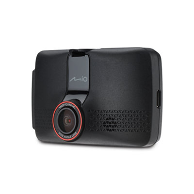 Mio MiVue 803 Front Dash Cam 2.5K 1440P / Full HD 1080p and Wifi