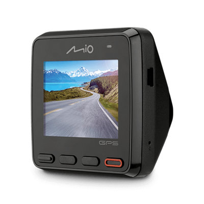 Mio MiVue C430 Front Dash Cam Full HD 1080p GPS