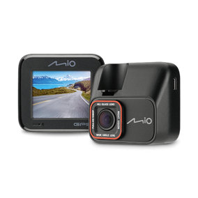 Mio MiVue C580 Front Dash Cam Full HD 1080p & HDR Starvis GPS