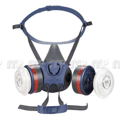 Mipa Paints - Comfortable Lightweight MP Protective Half Mask with Easy-Change Filters for Maximum Safety