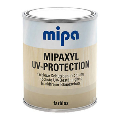 Mipa Paints - Mipaxyl UV Protection Coating 750 ml for Wood and Varnish