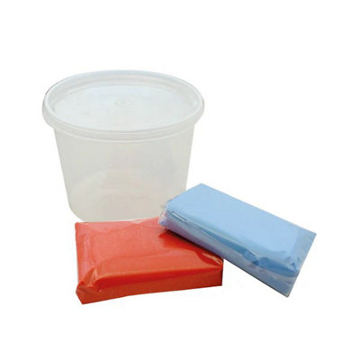 Mipa Paints - MP Red Clay Bar for Superior Surface Cleaning and Detailing - 1 Item