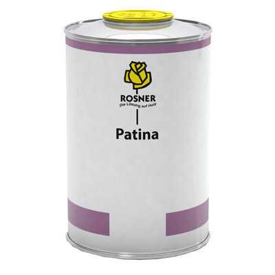 Mipa Paints - Rosner Colourless Patina 1 Litre - Ready to Use for Perfect Colour Adjustments