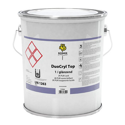 Mipa Paints - Rosner DuoCryl Top 15L - Fast Drying Acrylic Lacquer for Professional Finish