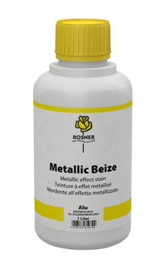 Mipa Paints - Rosner Metallic Stain for Aluminium - 1 Litre Premium Quality Finish