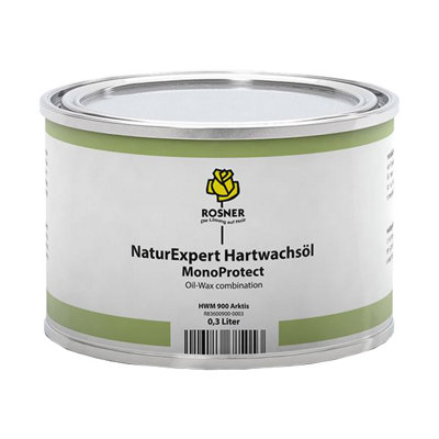 Mipa Paints - Rosner Monoprotect Natural Expert Hard Wax 870 in Maroon - Eco-Friendly and Durable Finish