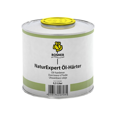 Mipa Paints - Rosner NaturExpert Oil Hardener 0.5L - Premium Polyisocyanate Solution
