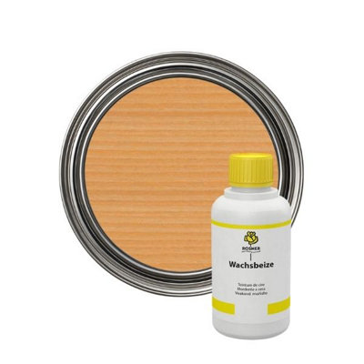 Mipa Paints - Rosner R169 Light Amber Wax Stain - 1L for Wood Finishing