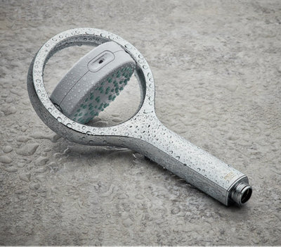 Mira 360m Shower Head handset 4 Spray Flipstream Showerhead 135mm Chrome