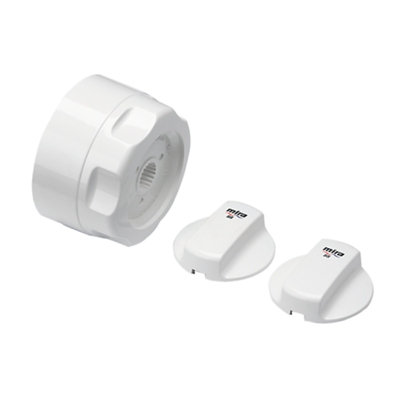 Mira 88 Genuine Mixer Shower Control Handle Knob Pack White - 937.84 (4 ...