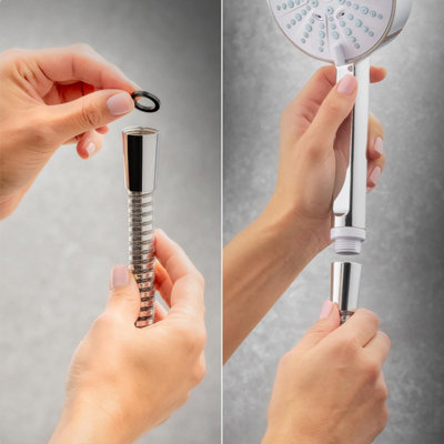 Mira Alero 9.8kW Electric Shower True Mirror Thermostatic Control ...