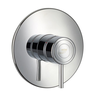 Mira Element SLT Duschthermostat – Integriert, Starr, In Chrom, Mit Lift & Twist