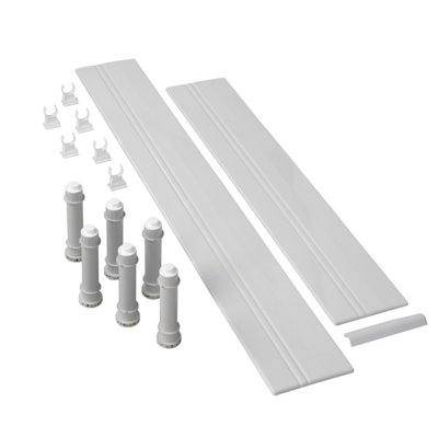 Mira Flight Quadrant Riser Conversion Kit 900mm 1.1783.102.Wh
