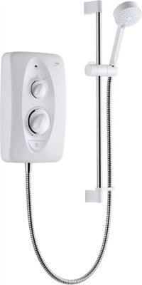 Mira Jump Electric Shower 8.5kW White & Chrome 1.1788.010