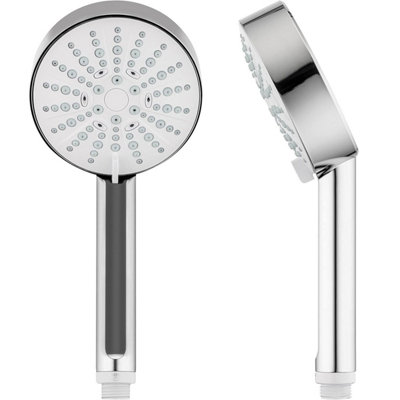 Mira Showers Beat 110mm Shower Head Chrome 4 Mode Handset 1.1605.231