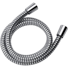 Mira Showers Mira Response 1.25m Shower Hose PVC Chrome Genuine 1.1605.167