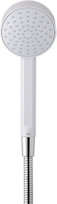 Mira Vie White & Chrome 9.5kW Electric Shower 1.1788.005