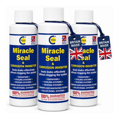 Miracle Cooling System Leak Repair Central Heating Leak Sealer 250 ml ...