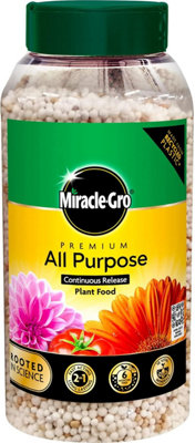 Miracle-Gro All Purpose Continuous Release Plant Food 900g - Feeds ...