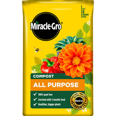 Miracle-Gro All Purpose Enriched Compost 40L