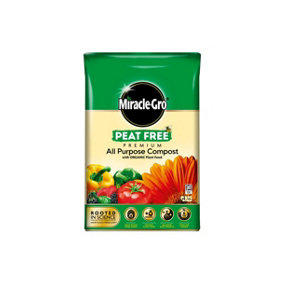 Miracle-Gro All Purpose Organic Peat Free Compost 40L