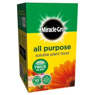 Miracle Gro All Purpose Soluble Plant Food 1kg + 20% Extra Free