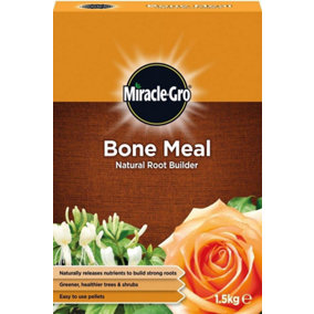 Miracle-Gro Bone Meal Pellets 1.5kg Box