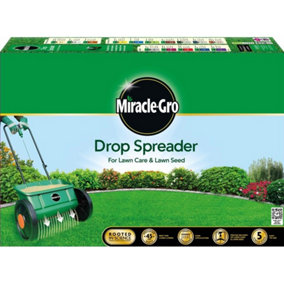 Miracle-Gro Drop Spreader Green (One Size)