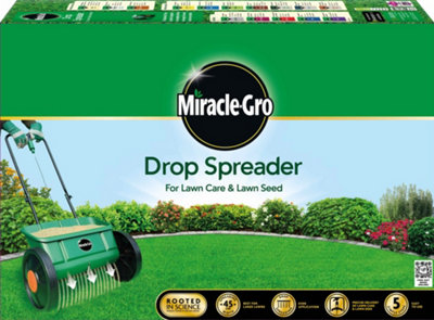 Miracle-Gro Drop Spreader X1 Model