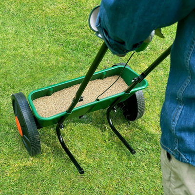 Spargitore Miracle-Gro Per Prato - Distribuzione Uniforme Fertilizzanti - Foto 7