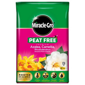 Miracle-Gro Ericaceous Peat Free Compost 40L
