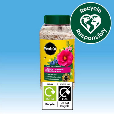 Miracle Gro Ericaceous Plant Food Granules 900g for Azalea