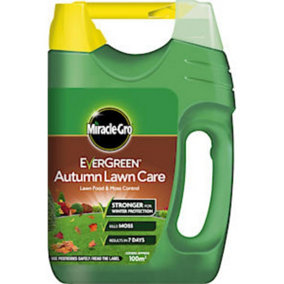 Miracle-Gro EverGreen Autumn Lawn Care Spreader 3.5kg - 100m2