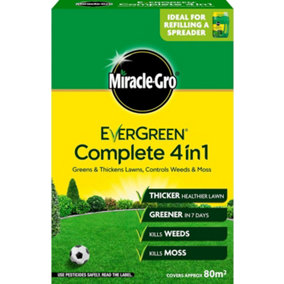 Miracle-Gro EverGreen Complete  4 in 1 - 2.8kg - 80m²