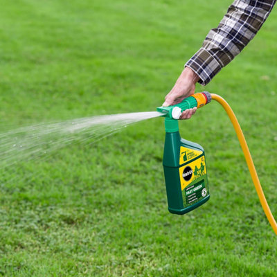 thumbnail image 2 of Green Machine - Liquid Iron Sulphate With Nitrogen Lawn Feed - Grass Fertiliser & Treatment For 2 of 10