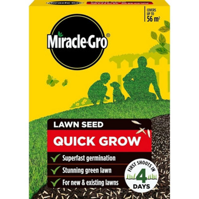 Miracle-Gro - EverGreen - Lawn Seed - Quick Grow - 1.68Kg