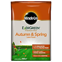 Miracle-Gro Evergreen Premium Plus Autumn & Spring Lawn Food 400m2