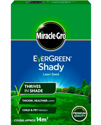 Miracle-Gro Evergreen Shady Lawn Seed 420g