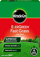 Miracle-Gro Fast Grass Seed 1.6kg