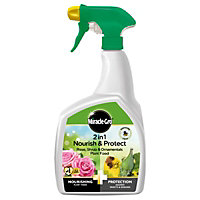 Miracle-Gro Nourish & Protect Insect Disease Control 800ml