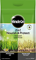 Miracle-Gro Nourish & Protect Seaweed Lawn Food 360m2