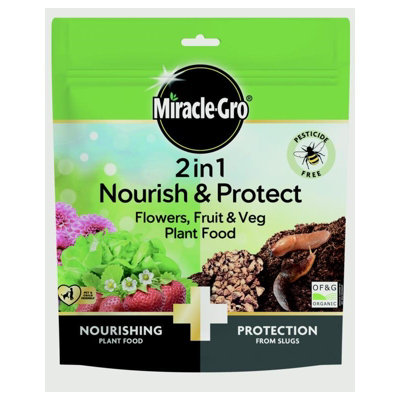 Miracle-Gro Nourish & Protect Slug Clear 1kg