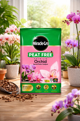 Miracle-Gro Orchid Special Plant Compost 10L