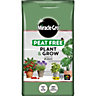Miracle Gro Plant & Grow All Purpose Peat Free Lightweight Potting Compost 6L Bag