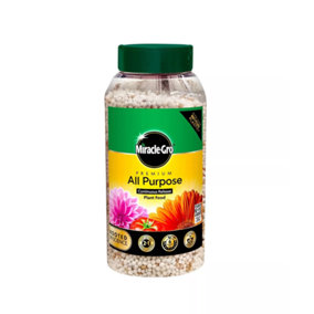 Miracle-Gro Premium Fast Acting All Purpose Continuous Release Plant Food Shaker 900g